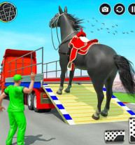 Animal Transport Truck Game