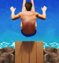 Cliff Diving 3D