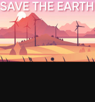Eco inc. Save The Earth Planet