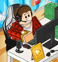 Idle Blogger Simulator