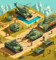 Idle Military Base: Army Tycoon