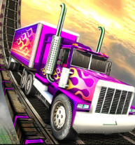 Impossible Truck Stunt Parking