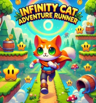 Infinity Cat Adventure Runner