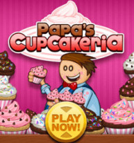 Papa's Cupcakeria