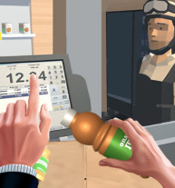 Supermarket Manager Simulator