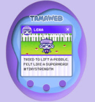 Tamaweb: Virtual Pet Game