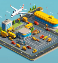 Taxi Empire Airport Tycoon