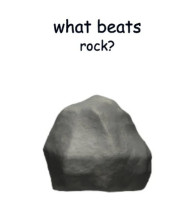 What Beats Rock