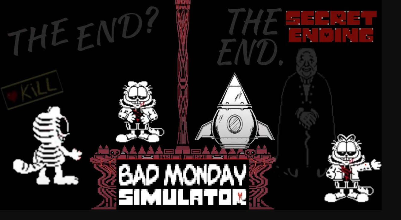 Undergarf: Bad Monday Simulator - Play Undergarf: Bad Monday