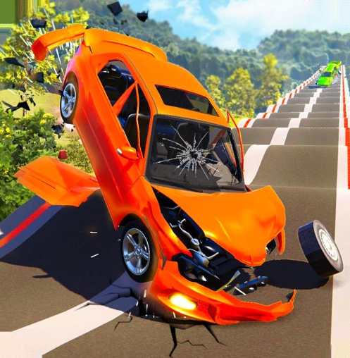Car Crash Simulator - 3D Game Game for Android - Download