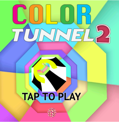 Color Tunnel 2 - Play Online on SilverGames 🕹️