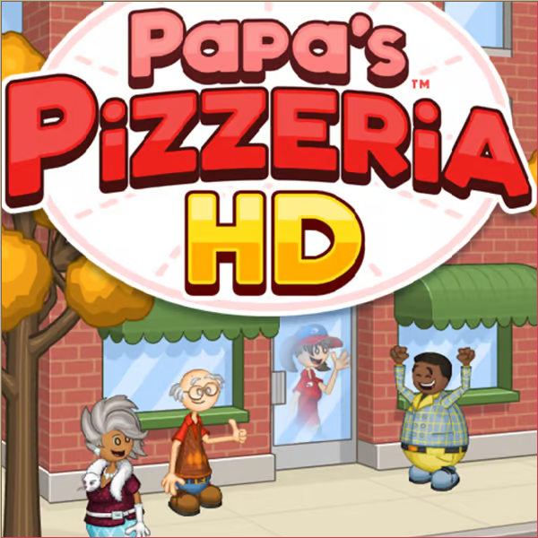 Papa's Pizzeria Gameplay Part 1: Into The Oven 