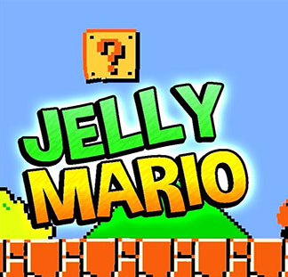 JELLY MARIO BROS free online game on
