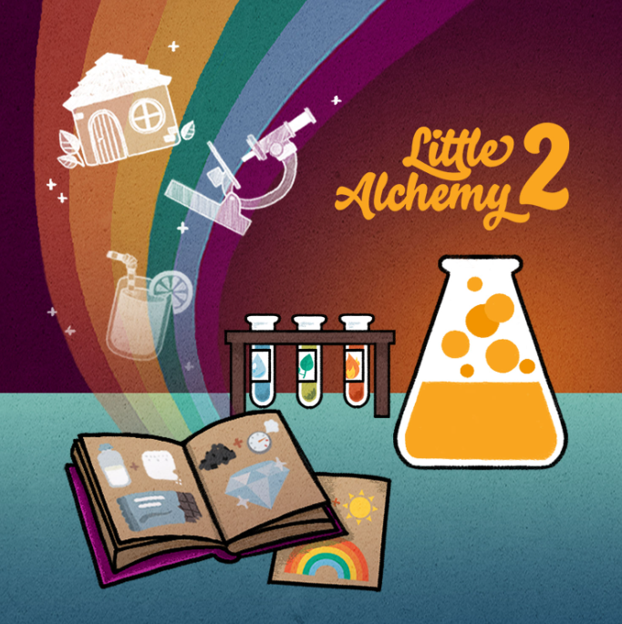 Jogo Little Alchemy 2 no Jogos 360