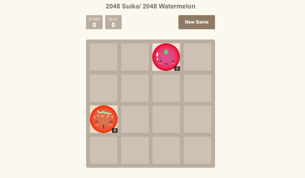 2048 Game, Play Puzzle Games