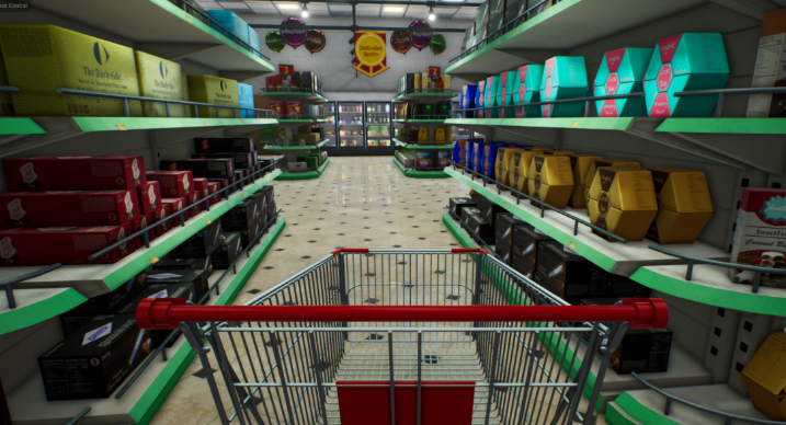 supermarket simulator playable